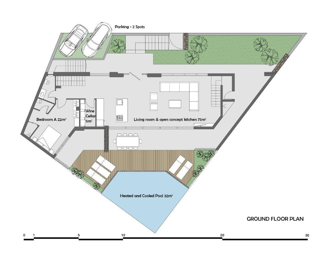 Villa K Skiáthos Eksteriør bilde