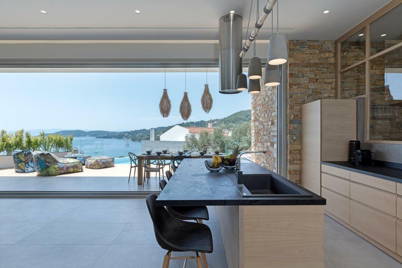 Villa K Skiáthos Eksteriør bilde
