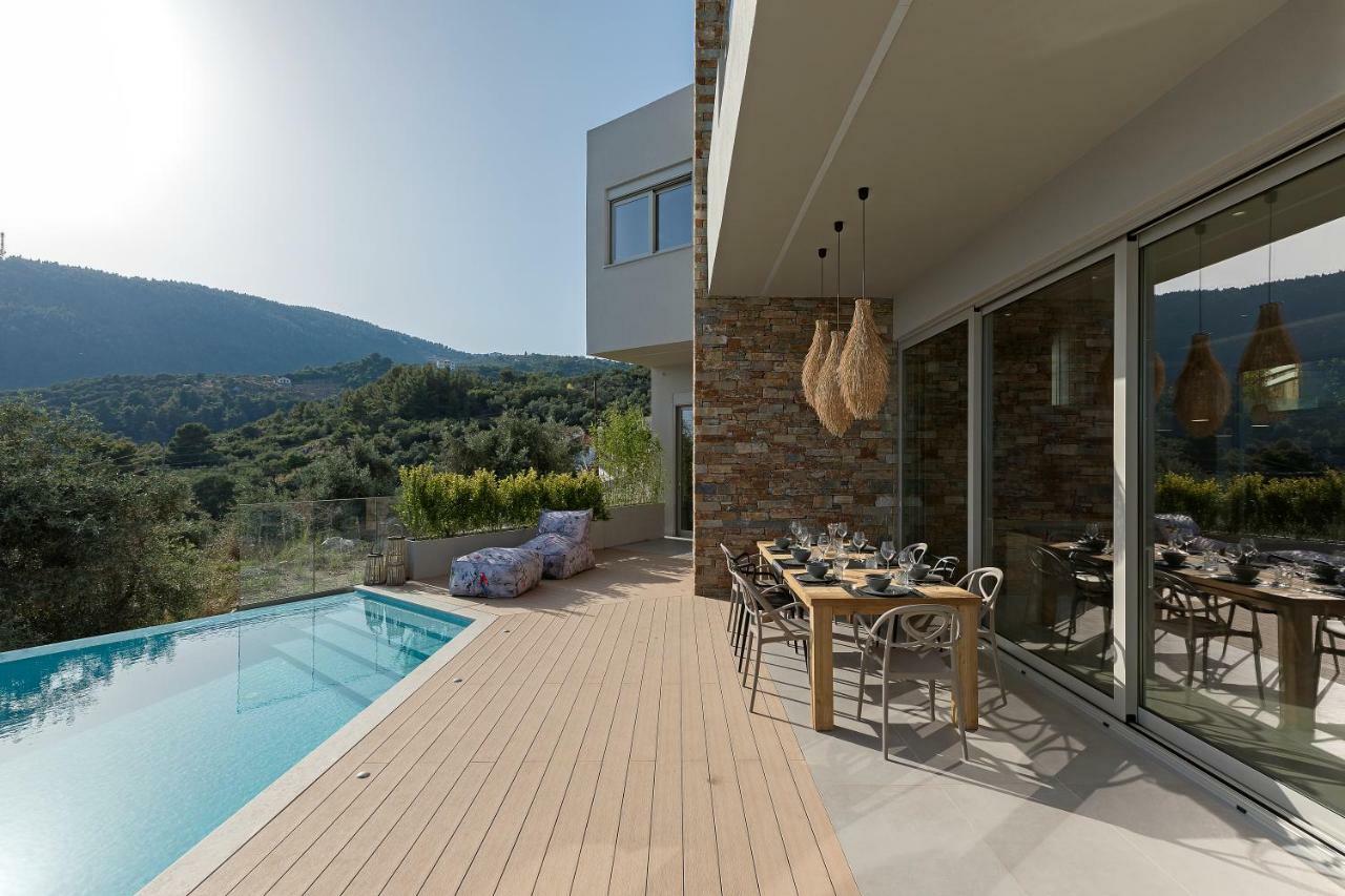 Villa K Skiáthos Eksteriør bilde